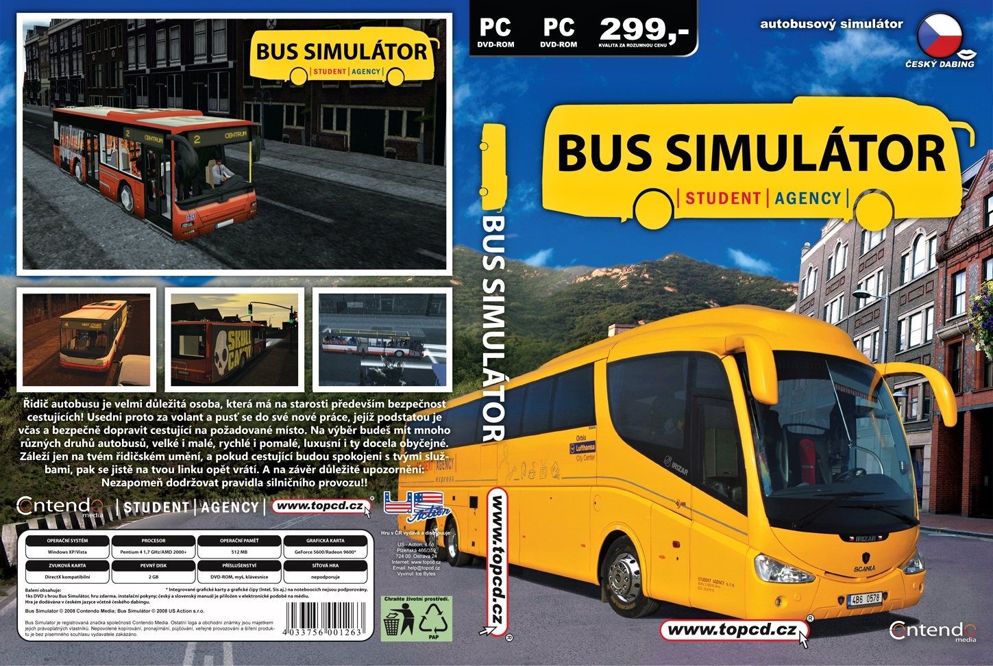 Euro Bus Simulator 2012 Full Version  planningdigital