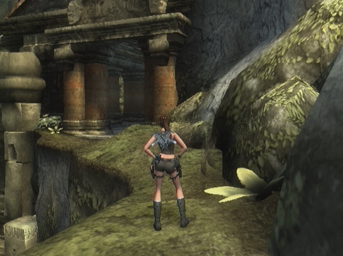 tomb raider underworld mission 1